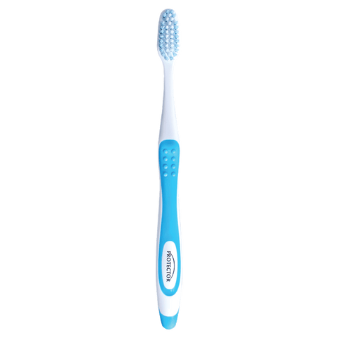 Protector® Antiviral Antibacterial Toothbrush-Standard Medium