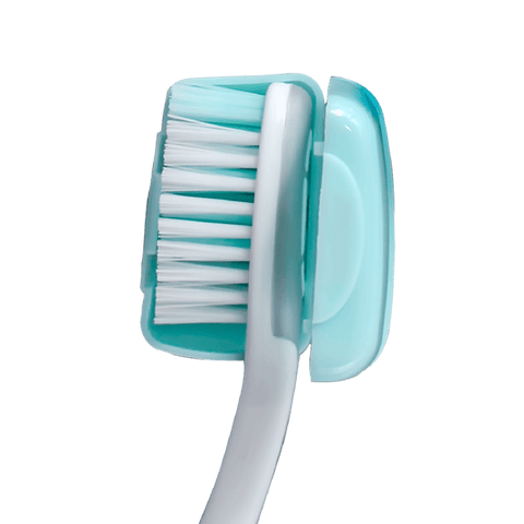 Protector® Antiviral Antibacterial Toothbrush - Premium Medium