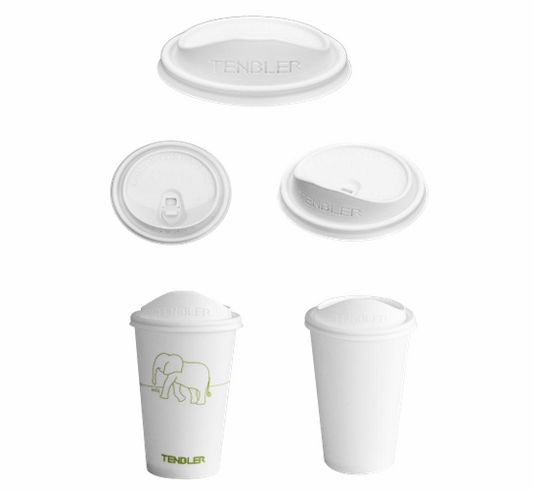 Eco-Friendly Cup Lids - 20 OZ