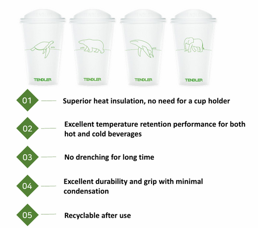 Eco-Friendly Cups - 20 OZ