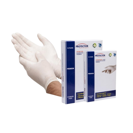 Latex Examination Gloves