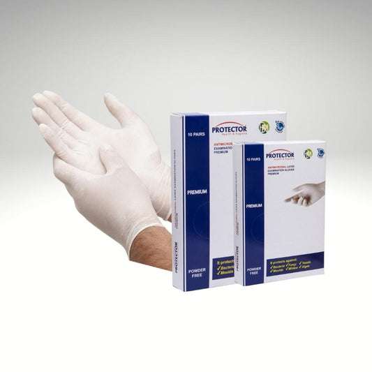 Latex Examination Gloves