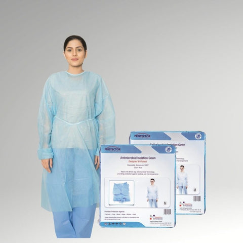 Antimicrobial Isolation Gowns