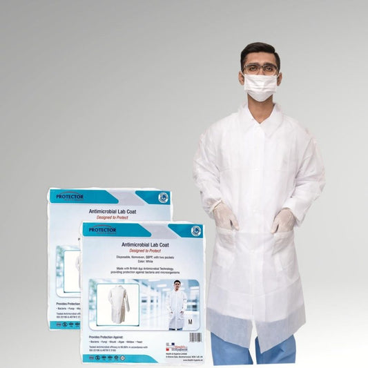 Antimicrobial Lab Coats