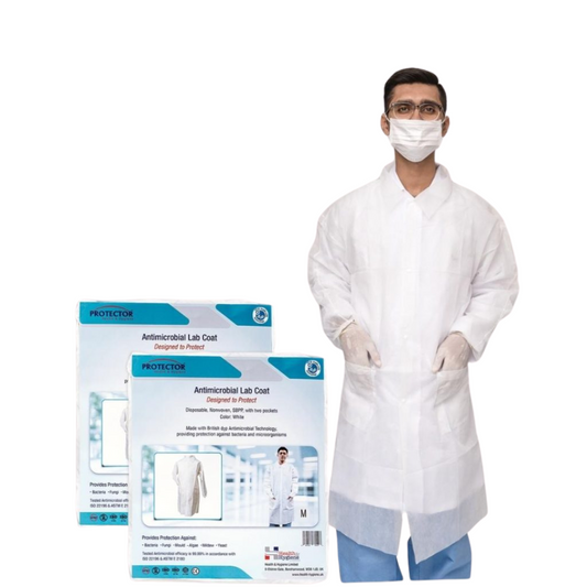 Antimicrobial Lab Coats