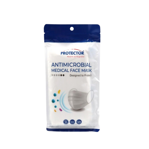 Antiviral & Antimicrobial Medical Face Masks