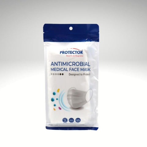 Antiviral & Antimicrobial Medical Face Masks