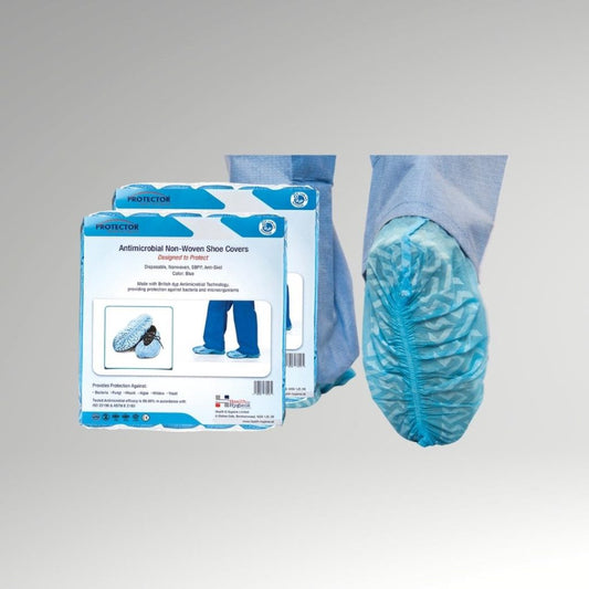 Antimicrobial Shoe Covers Non-Woven