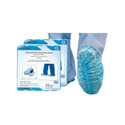 Antimicrobial Shoe Covers Non-Woven