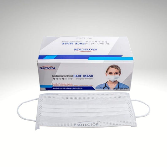 Antiviral & Antimicrobial Protective Face Masks