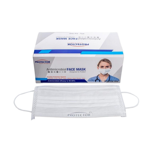 Antiviral & Antimicrobial Protective Face Masks