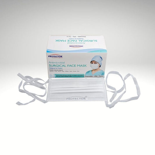 Antiviral & Antimicrobial Surgical Face Masks