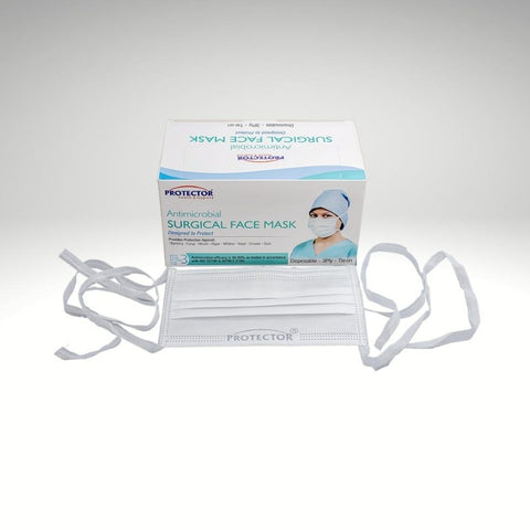 Antiviral & Antimicrobial Surgical Face Masks